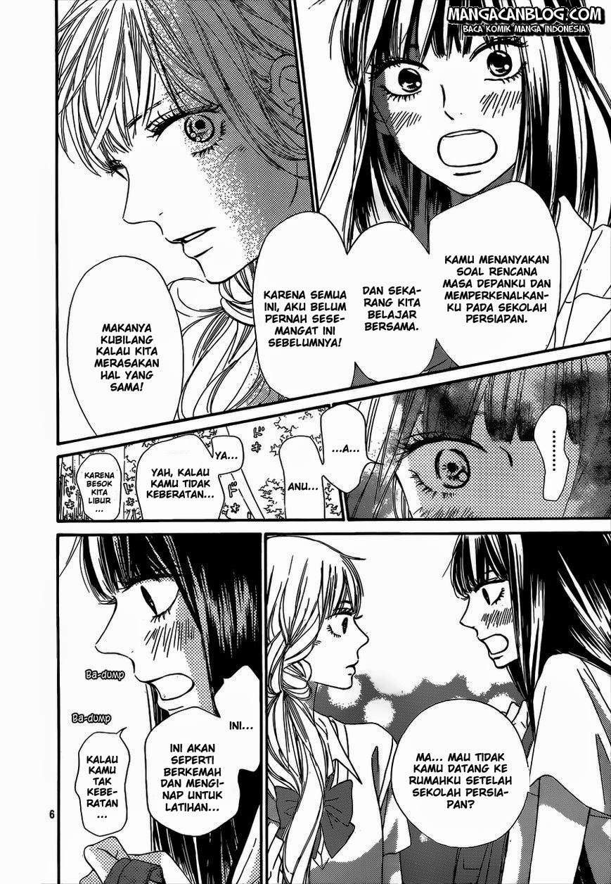 Kimi ni Todoke Chapter 91 Indonesia Image 8