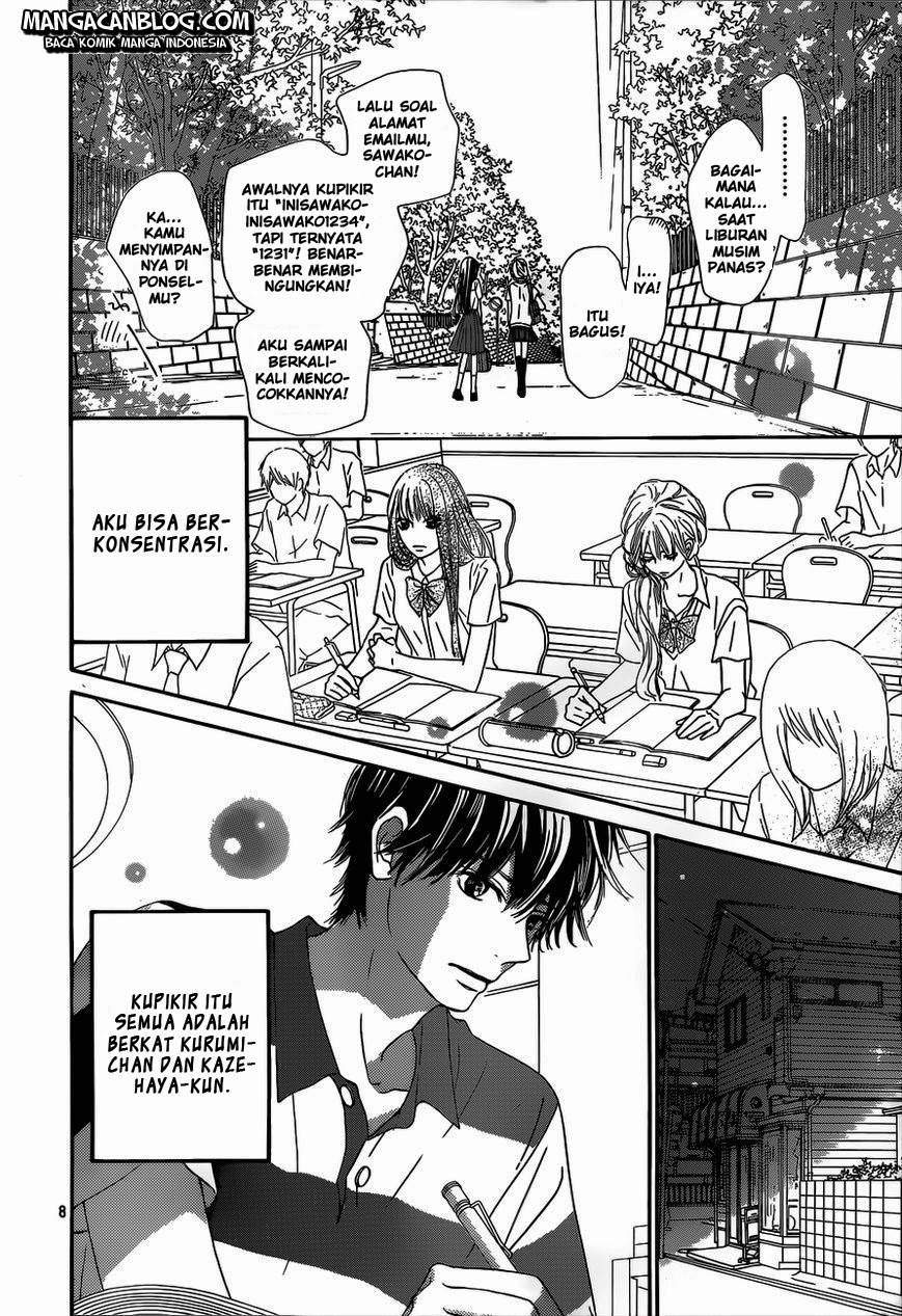 Kimi ni Todoke Chapter 91 Indonesia Image 10