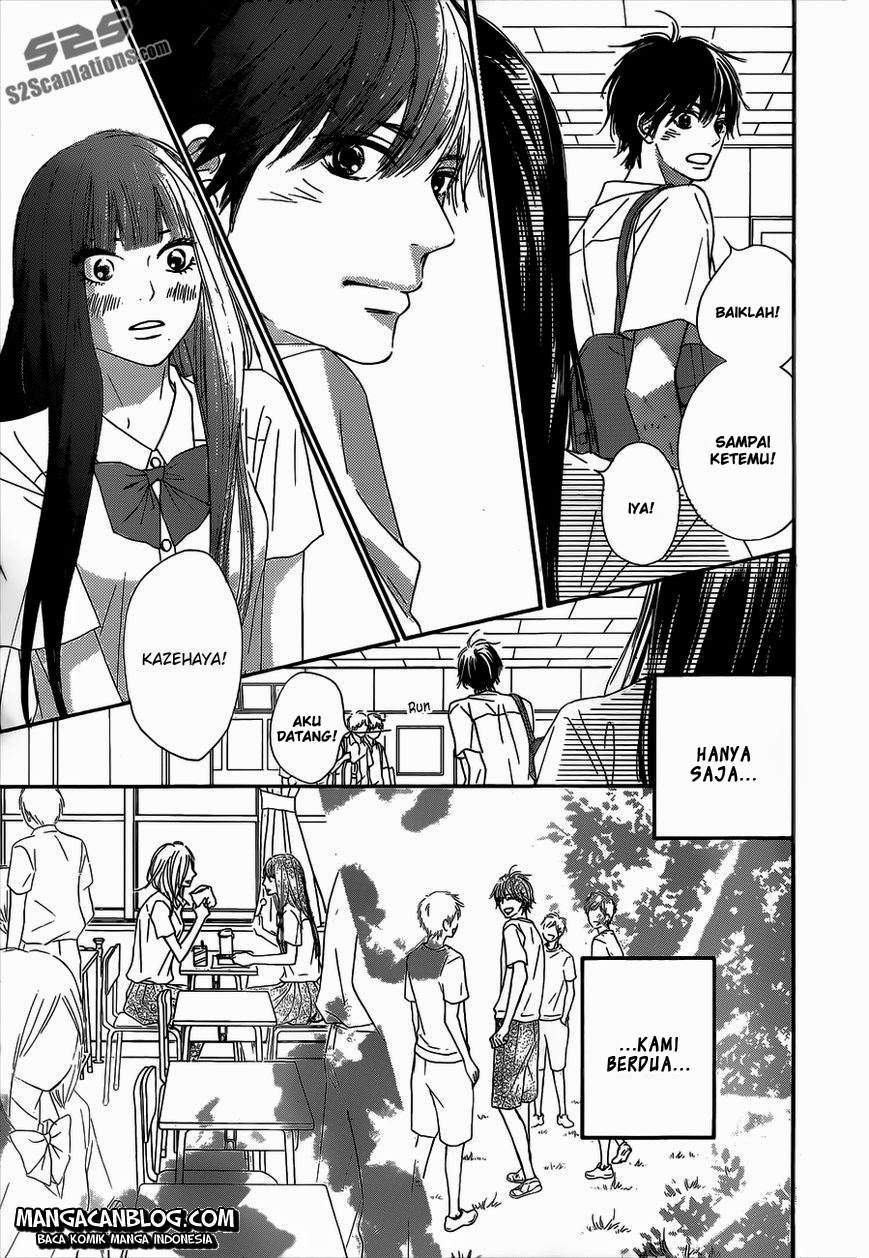 Kimi ni Todoke Chapter 91 Indonesia Image 13