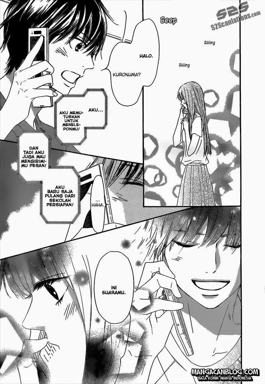 Kimi ni Todoke Chapter 91 Indonesia Image 15