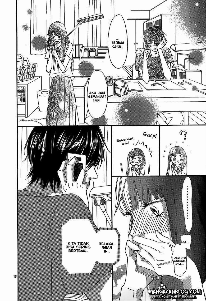 Kimi ni Todoke Chapter 91 Indonesia Image 18