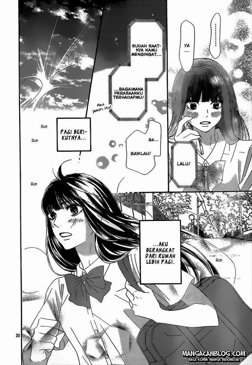 Kimi ni Todoke Chapter 91 Indonesia Image 22