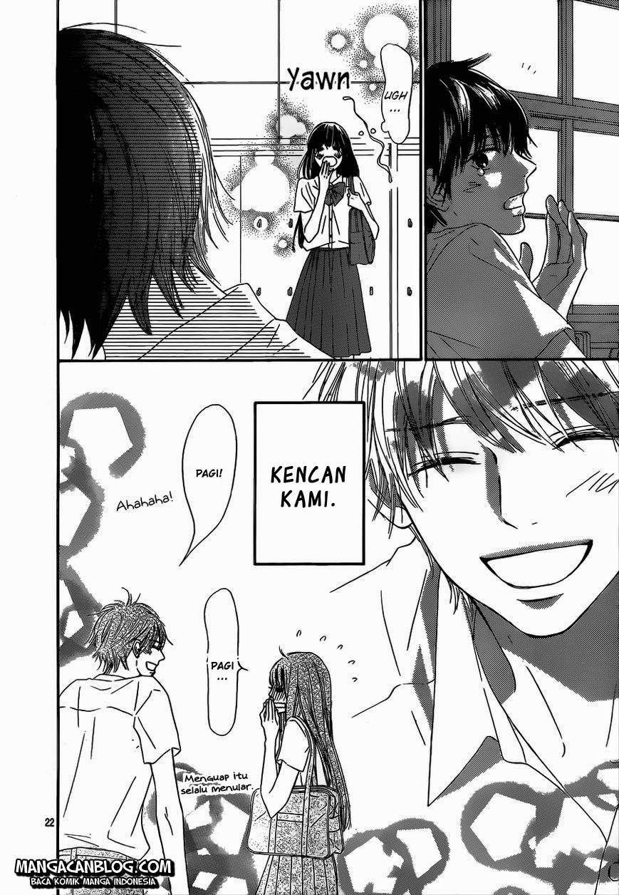 Kimi ni Todoke Chapter 91 Indonesia Image 24