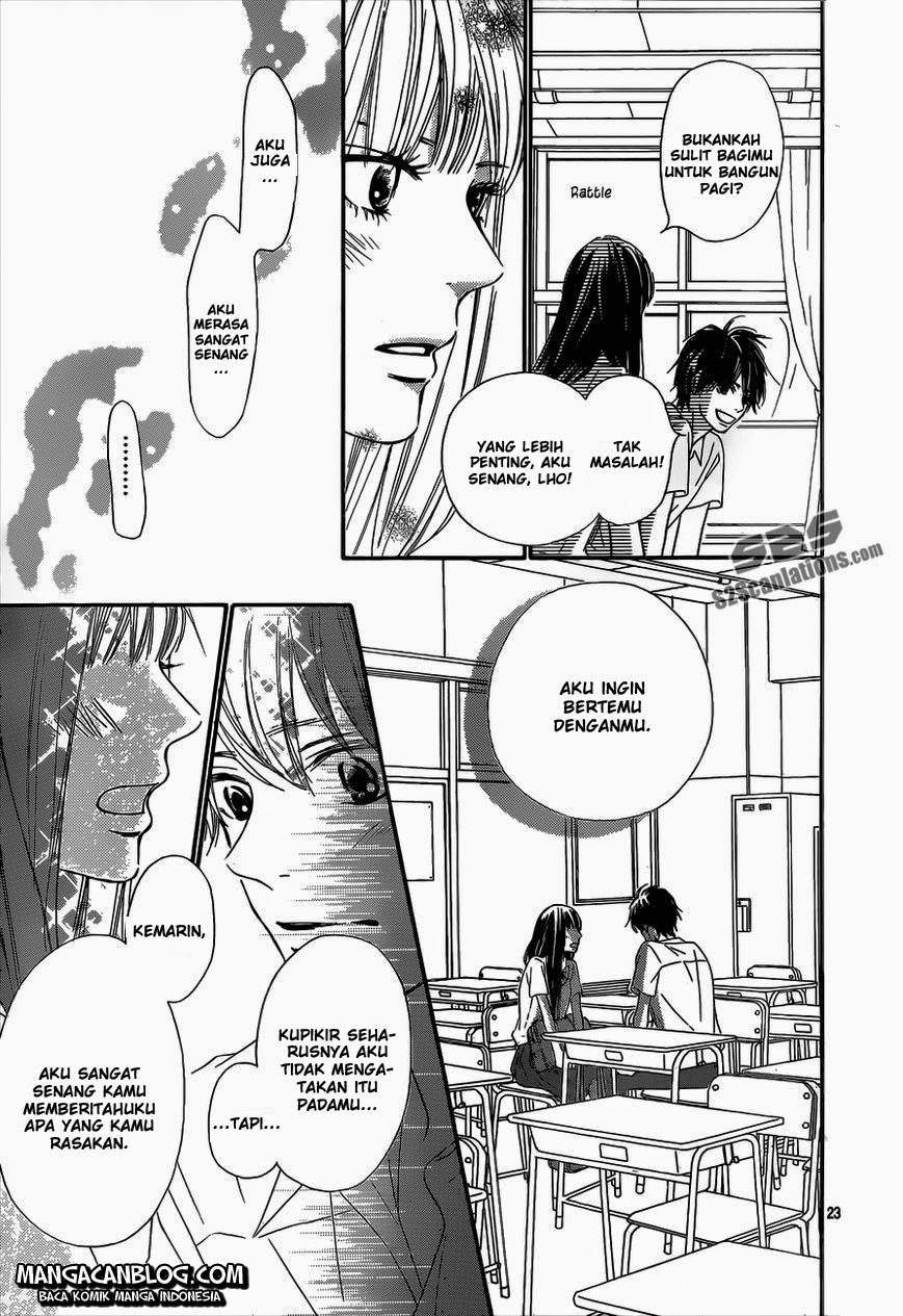 Kimi ni Todoke Chapter 91 Indonesia Image 25