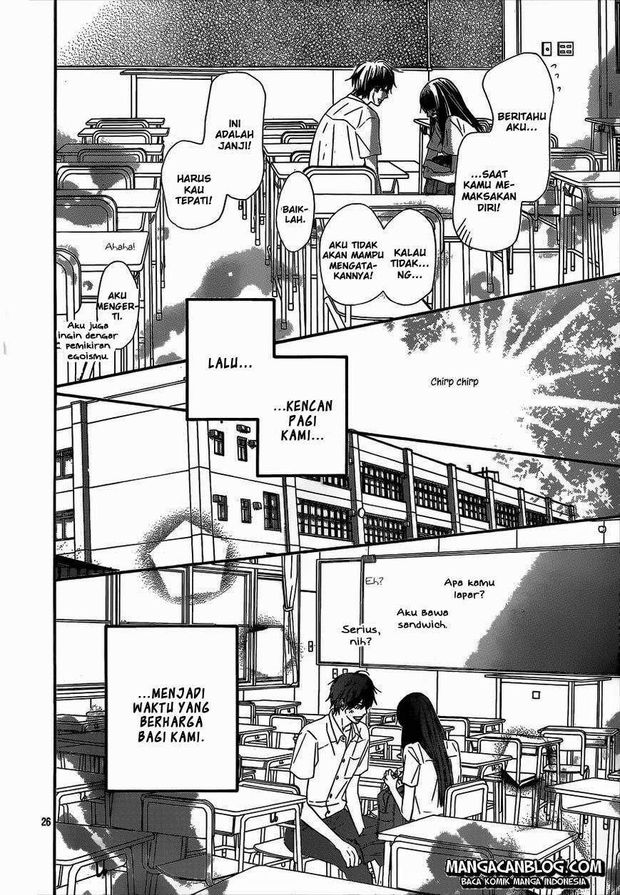 Kimi ni Todoke Chapter 91 Indonesia Image 28