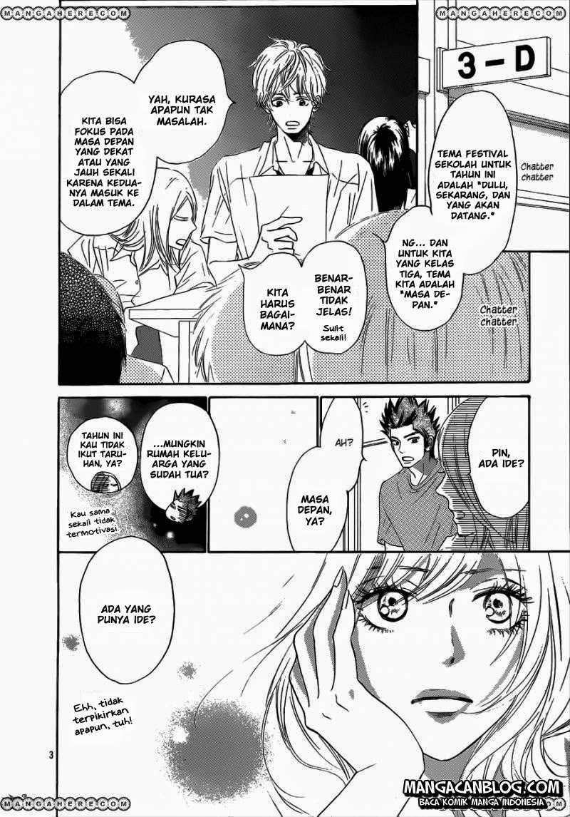 Kimi ni Todoke Chapter 92 Indonesia Image 3