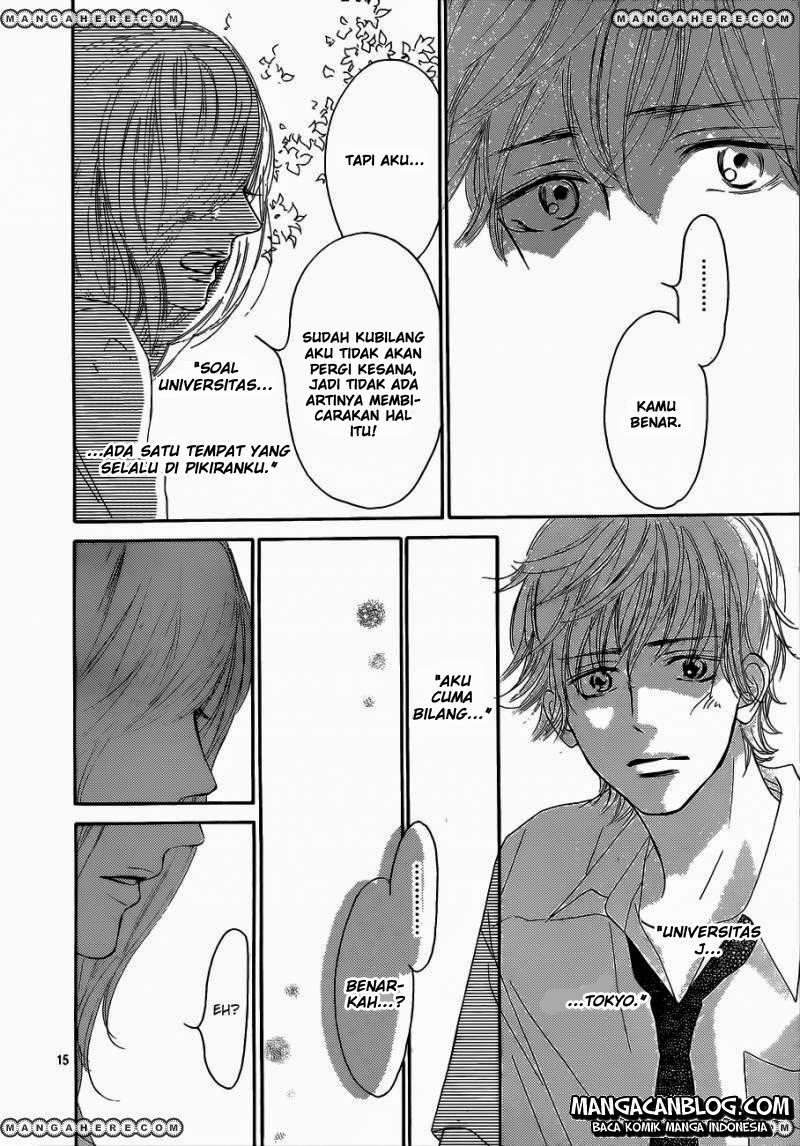 Kimi ni Todoke Chapter 92 Indonesia Image 15