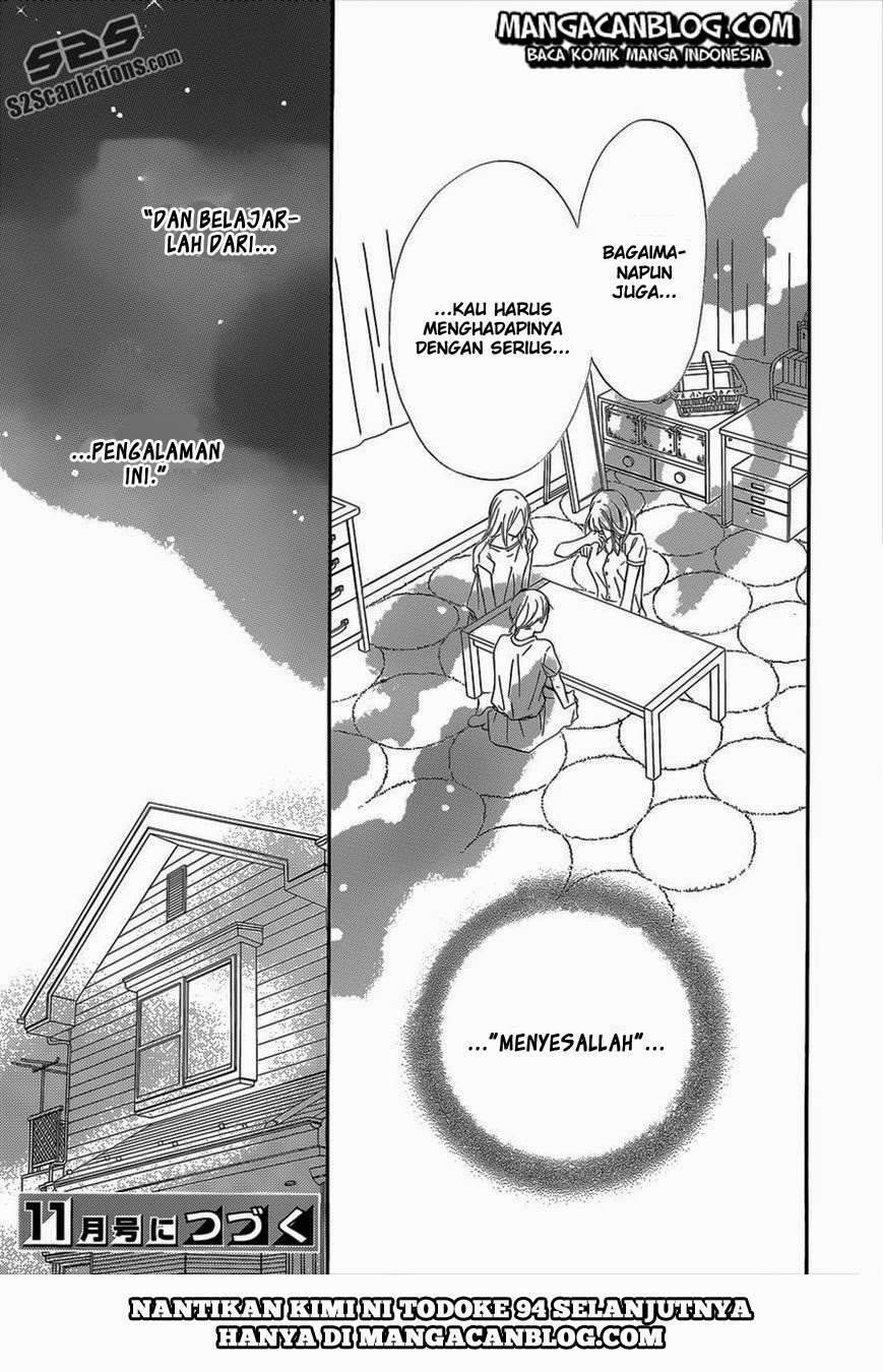 Kimi ni Todoke Chapter 93 Indonesia Image 43