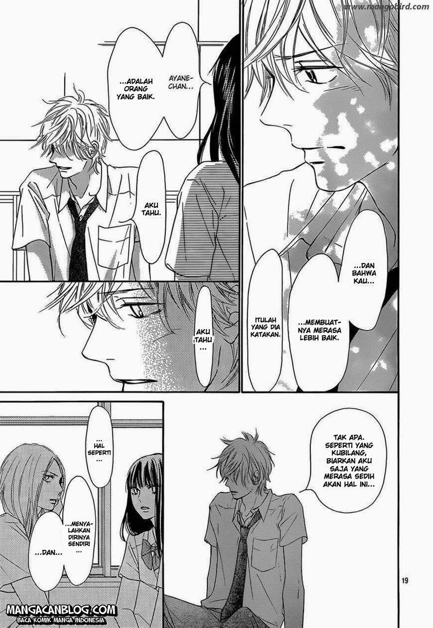 Kimi ni Todoke Chapter 94 Indonesia Image 19