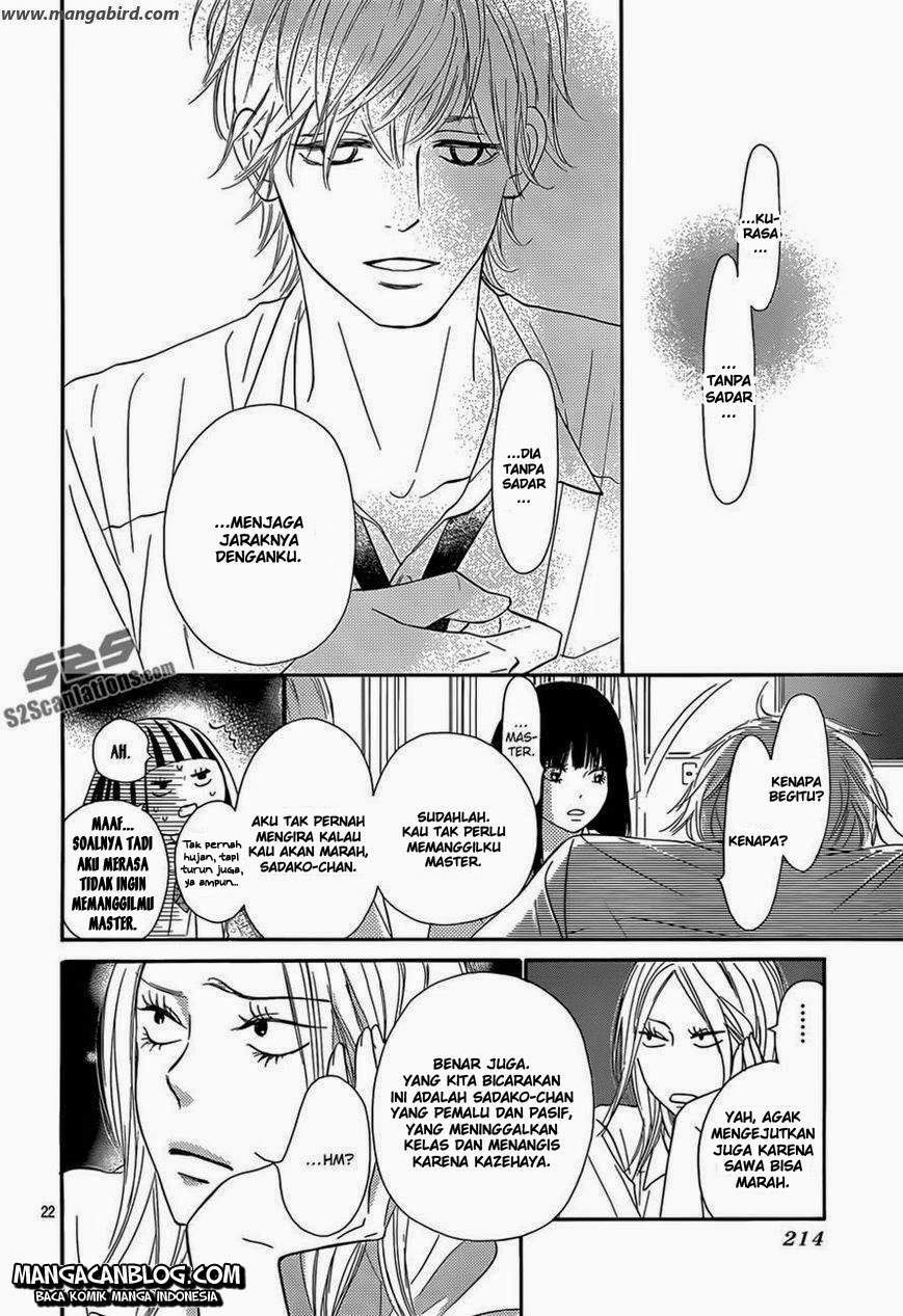 Kimi ni Todoke Chapter 94 Indonesia Image 22