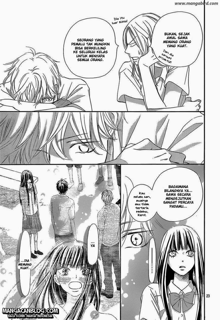Kimi ni Todoke Chapter 94 Indonesia Image 23