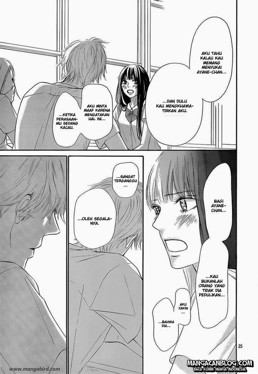 Kimi ni Todoke Chapter 94 Indonesia Image 25