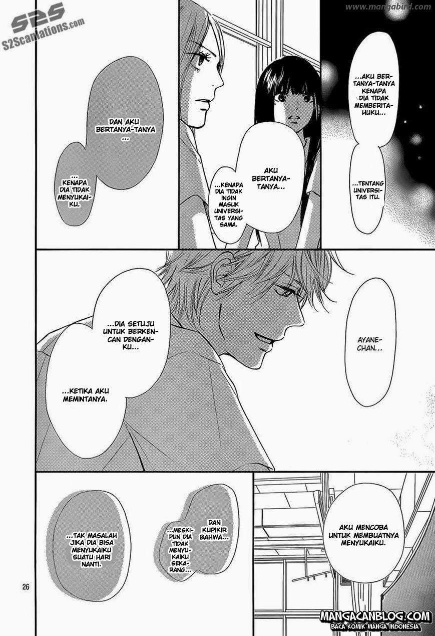 Kimi ni Todoke Chapter 94 Indonesia Image 26