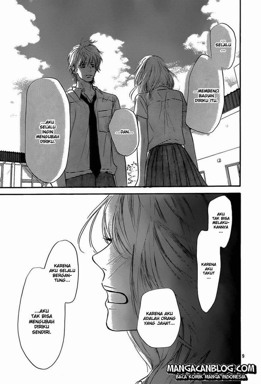 Kimi ni Todoke Chapter 95 Indonesia Image 8