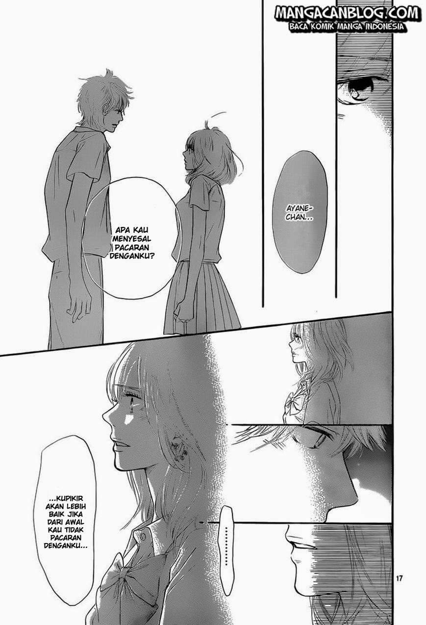Kimi ni Todoke Chapter 95 Indonesia Image 16