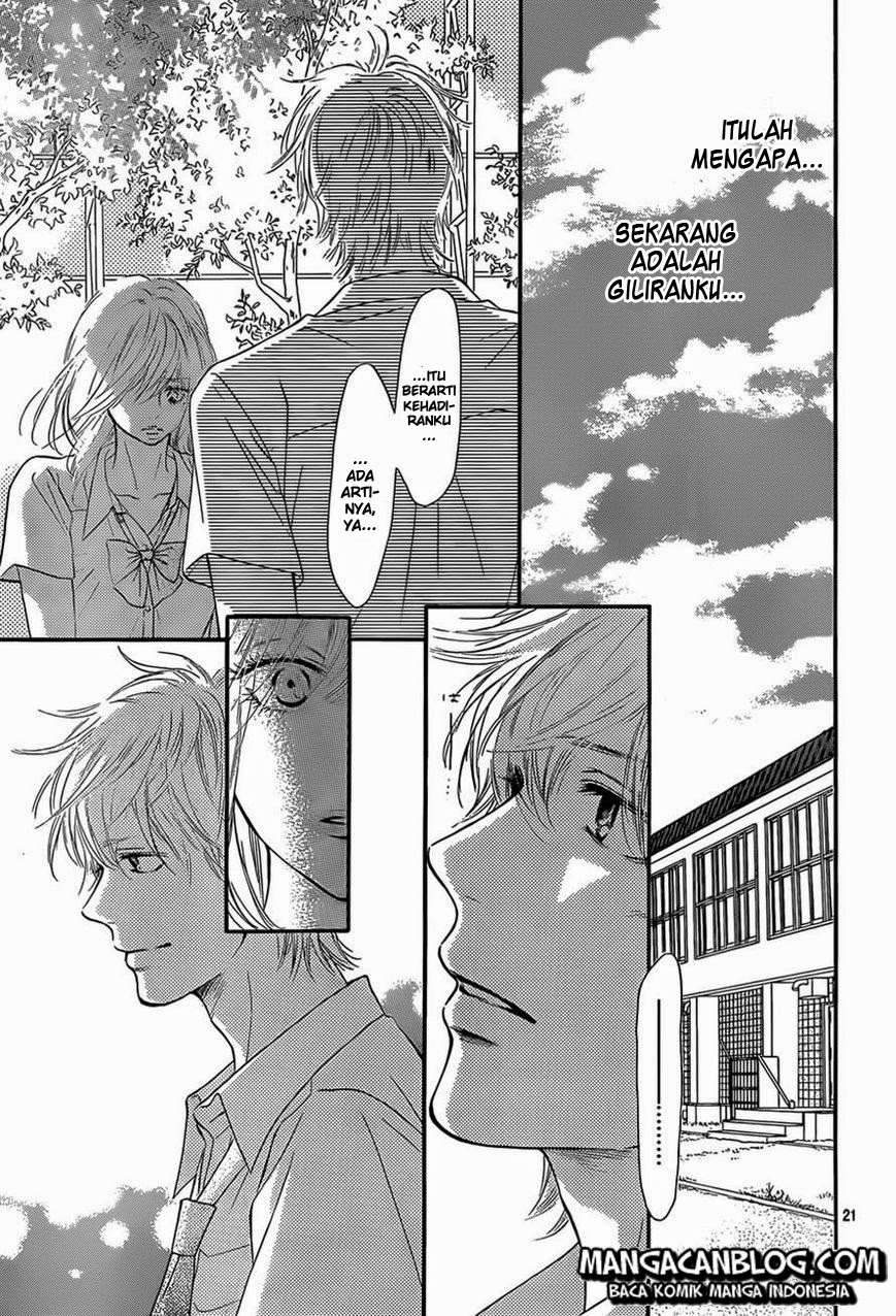Kimi ni Todoke Chapter 95 Indonesia Image 20