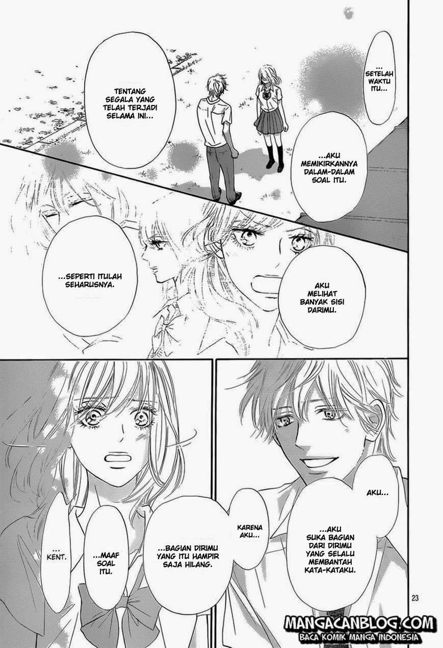 Kimi ni Todoke Chapter 95 Indonesia Image 22