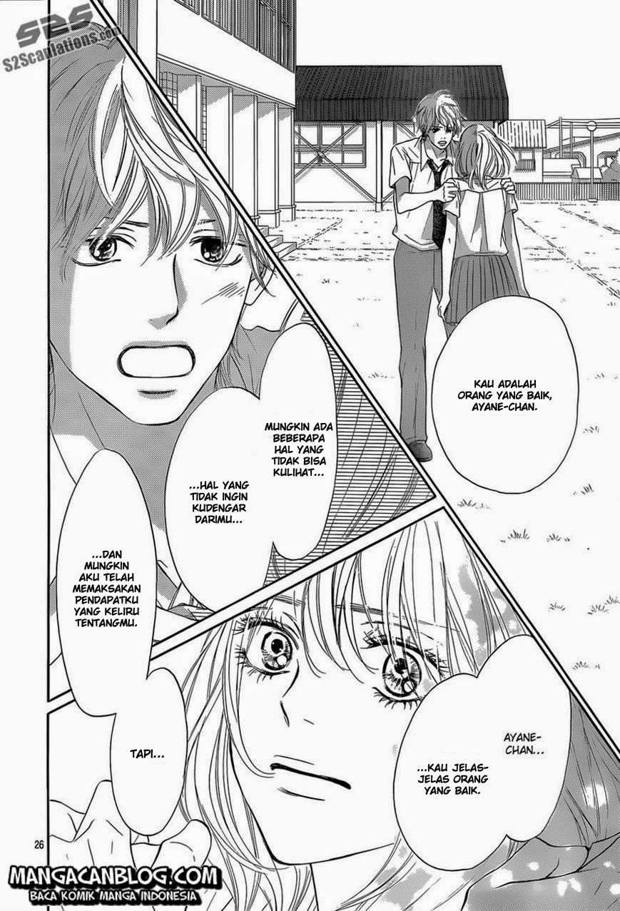 Kimi ni Todoke Chapter 95 Indonesia Image 25
