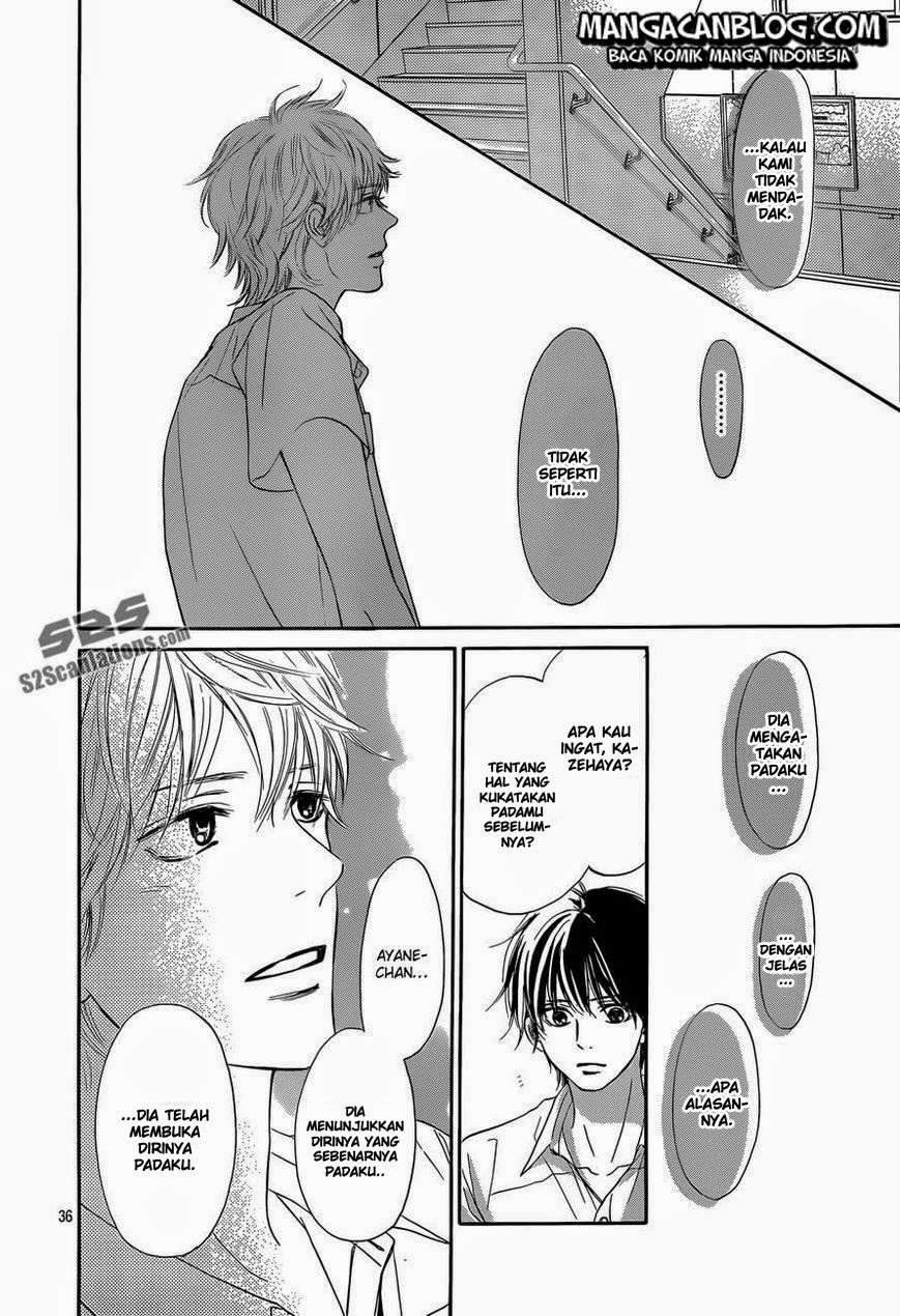 Kimi ni Todoke Chapter 95 Indonesia Image 35