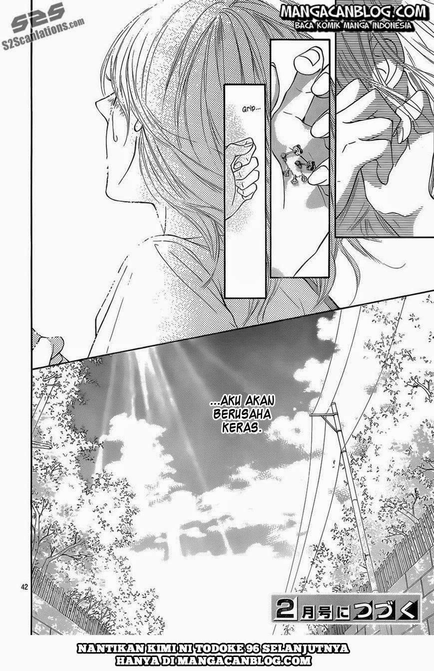 Kimi ni Todoke Chapter 95 Indonesia Image 41