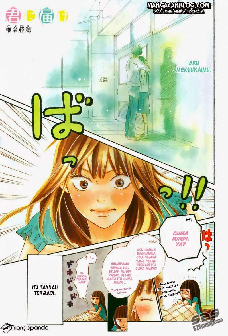 Kimi ni Todoke Chapter 96 Indonesia Image 2