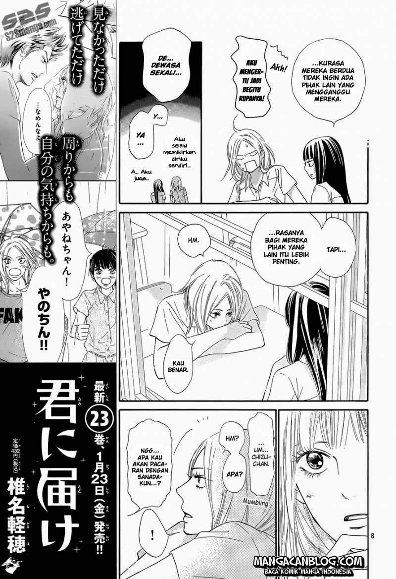 Kimi ni Todoke Chapter 96 Indonesia Image 8