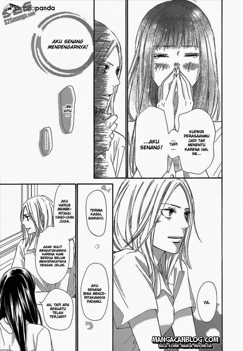 Kimi ni Todoke Chapter 96 Indonesia Image 10