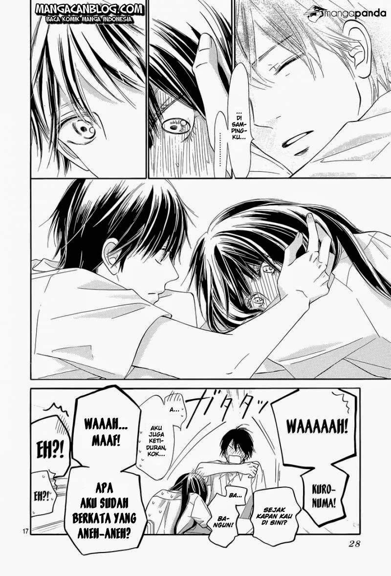 Kimi ni Todoke Chapter 96 Indonesia Image 17