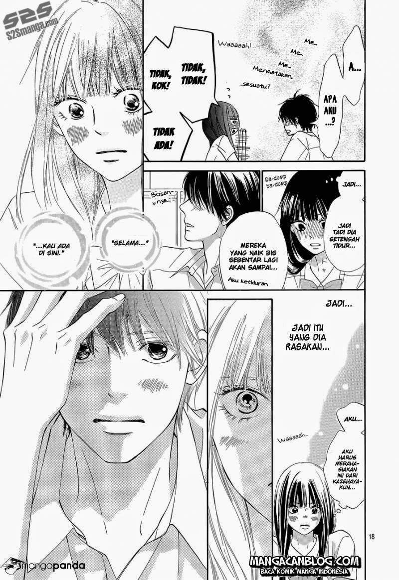 Kimi ni Todoke Chapter 96 Indonesia Image 18