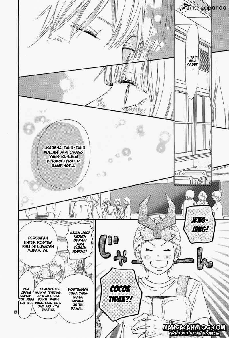 Kimi ni Todoke Chapter 96 Indonesia Image 19