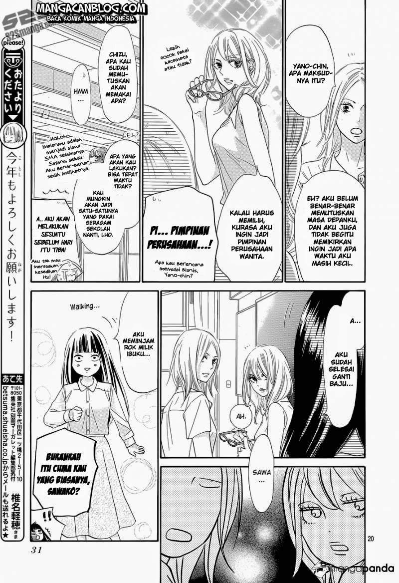 Kimi ni Todoke Chapter 96 Indonesia Image 20