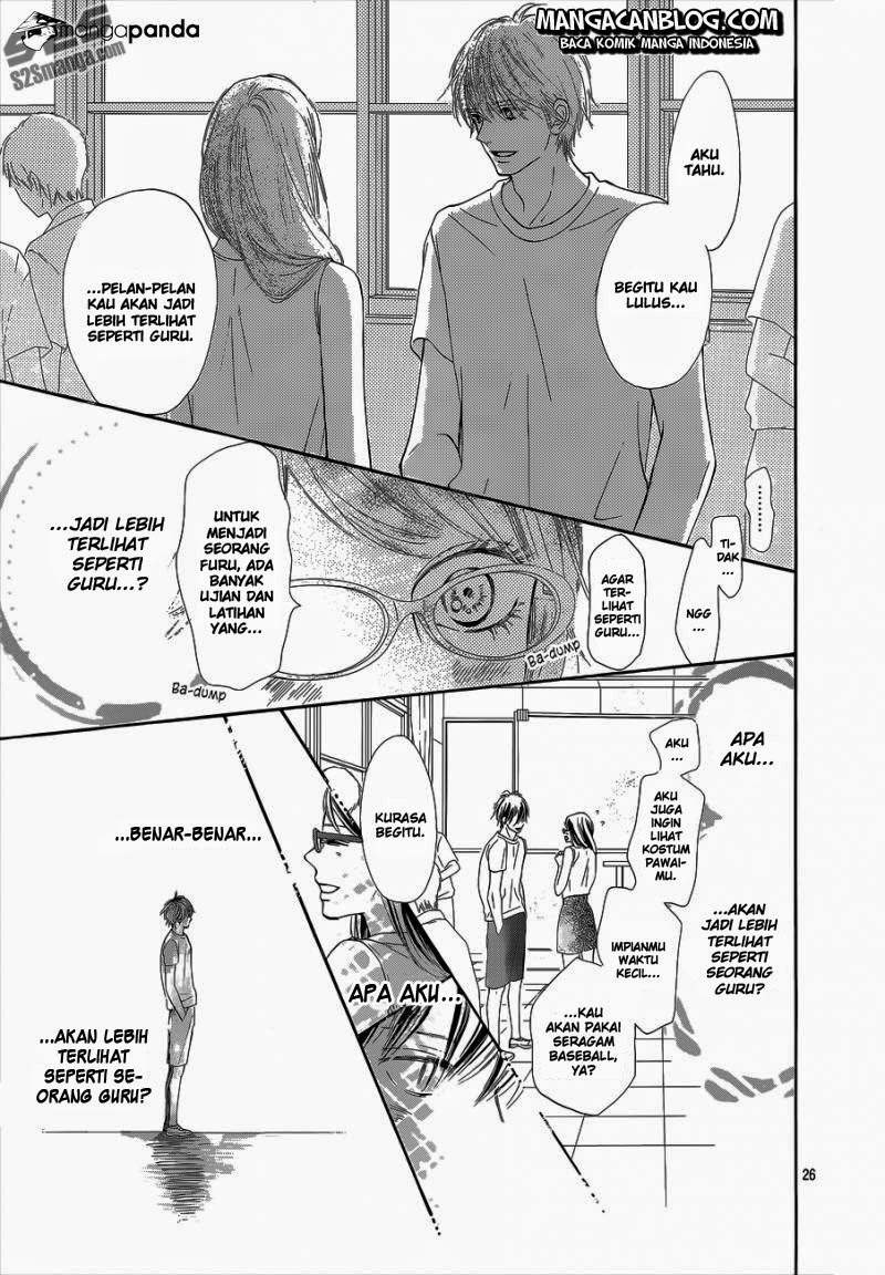Kimi ni Todoke Chapter 96 Indonesia Image 26