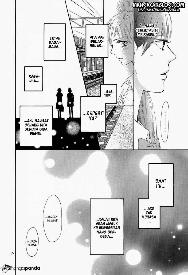 Kimi ni Todoke Chapter 96 Indonesia Image 35