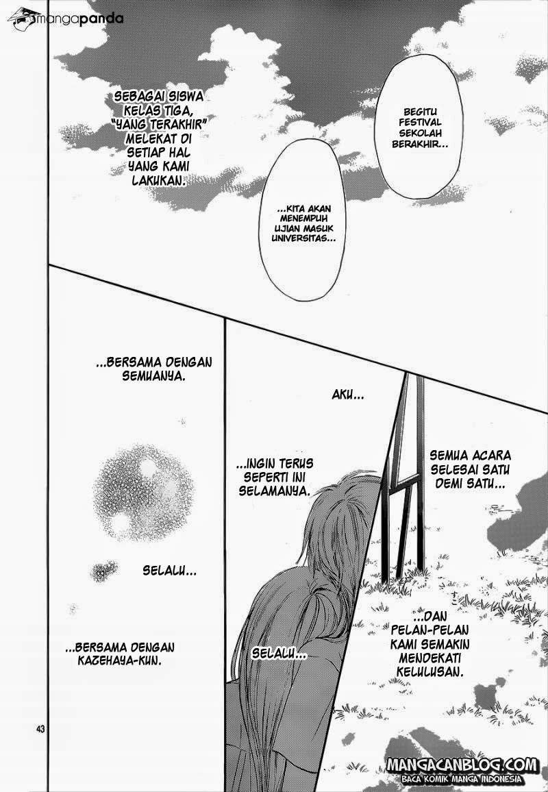 Kimi ni Todoke Chapter 96 Indonesia Image 43
