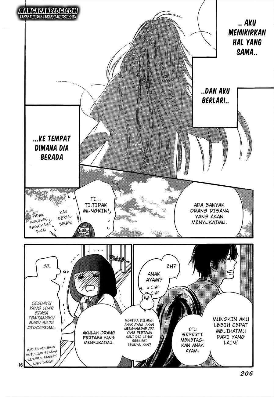 Kimi ni Todoke Chapter 97 Indonesia Image 16