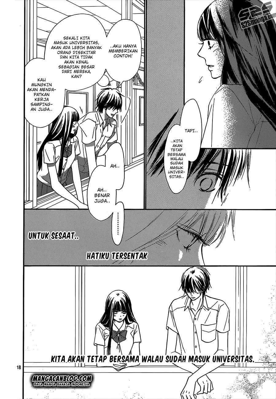 Kimi ni Todoke Chapter 97 Indonesia Image 18