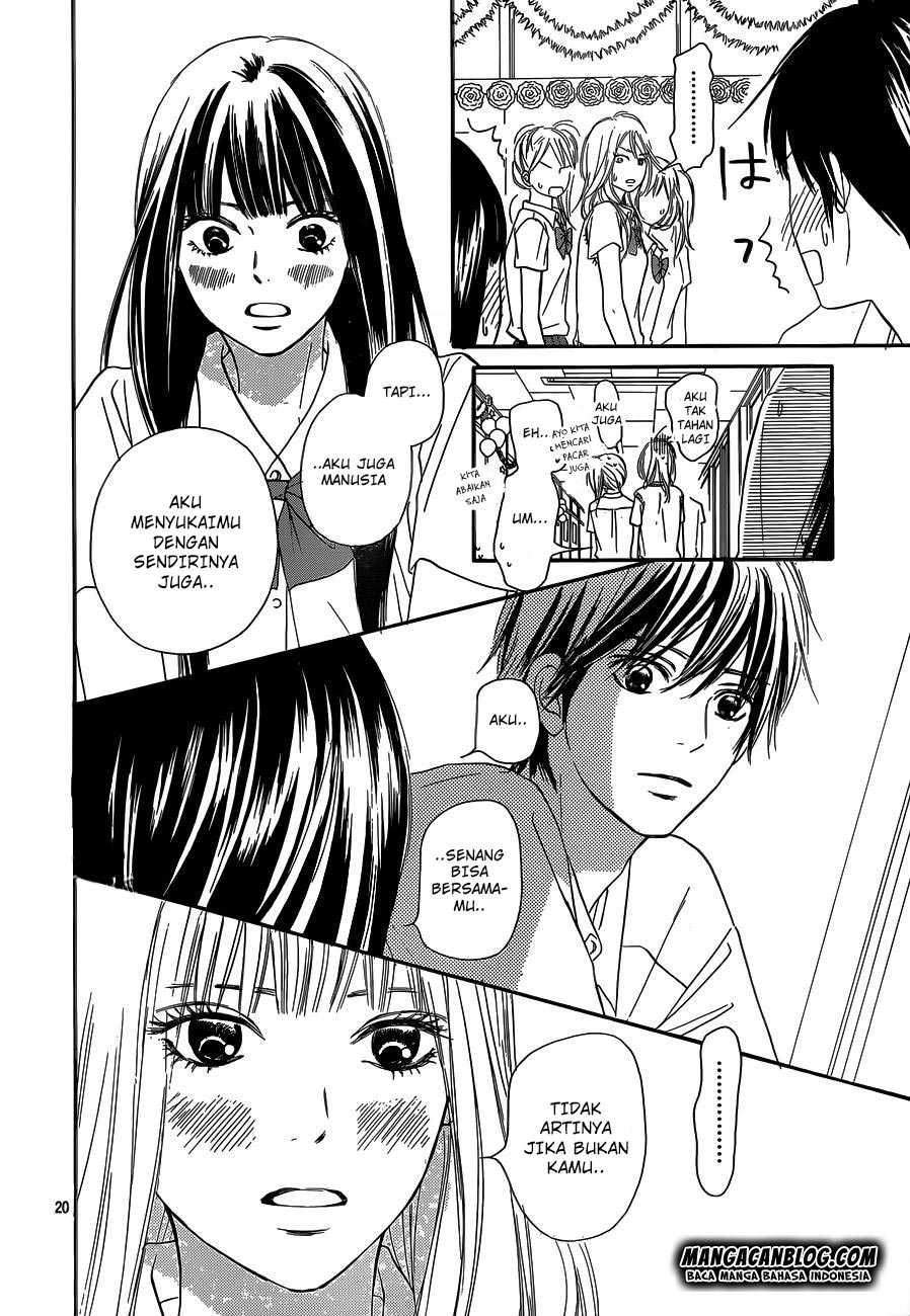 Kimi ni Todoke Chapter 97 Indonesia Image 20
