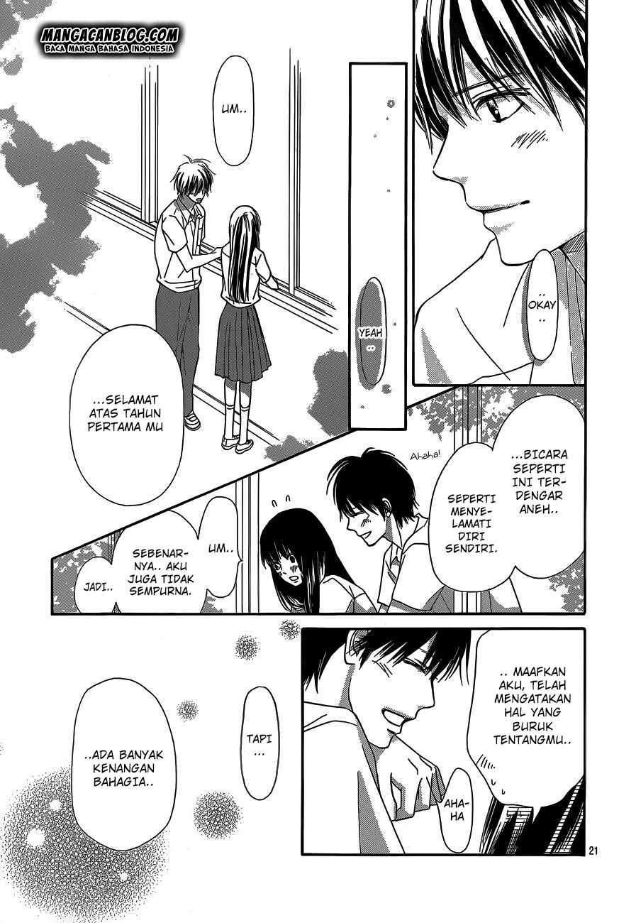 Kimi ni Todoke Chapter 97 Indonesia Image 21