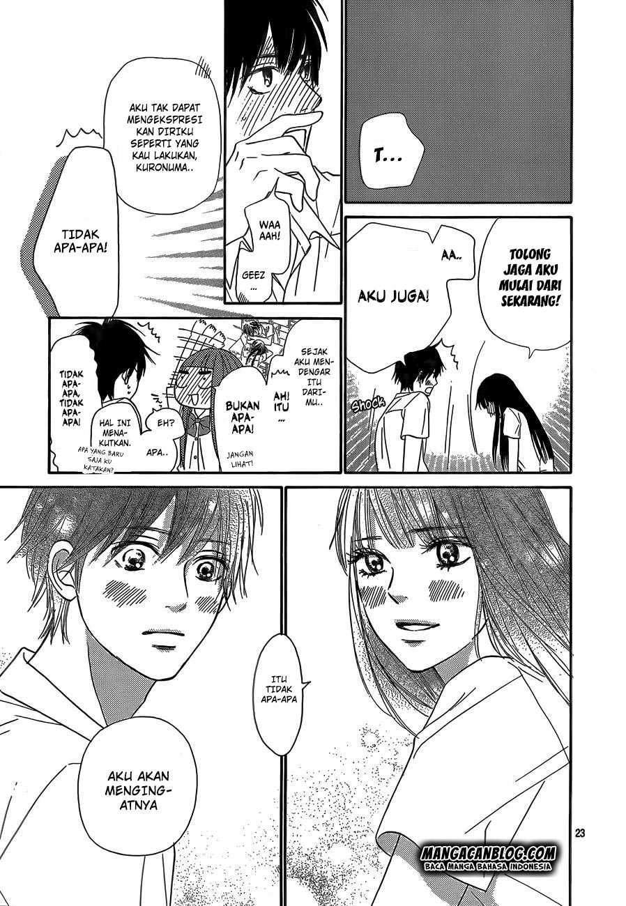 Kimi ni Todoke Chapter 97 Indonesia Image 23