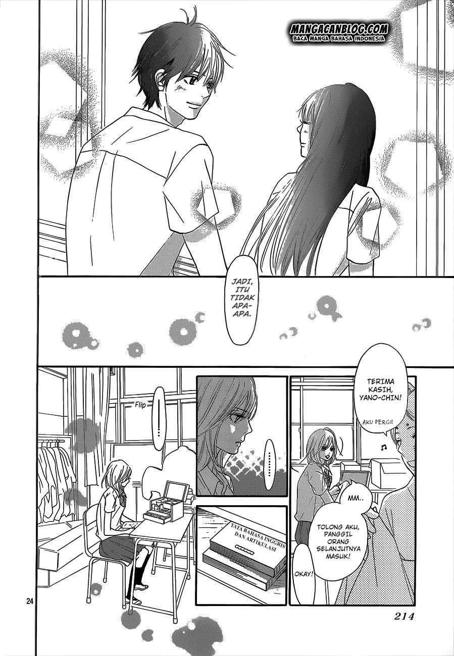 Kimi ni Todoke Chapter 97 Indonesia Image 24