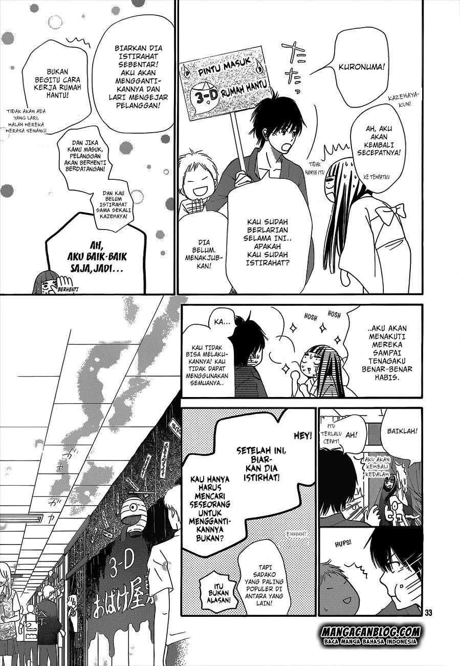 Kimi ni Todoke Chapter 97 Indonesia Image 33