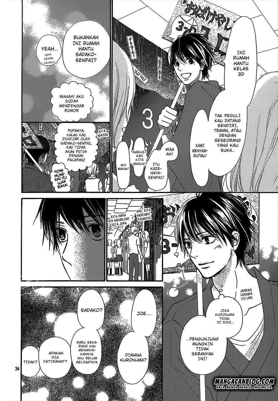 Kimi ni Todoke Chapter 97 Indonesia Image 34