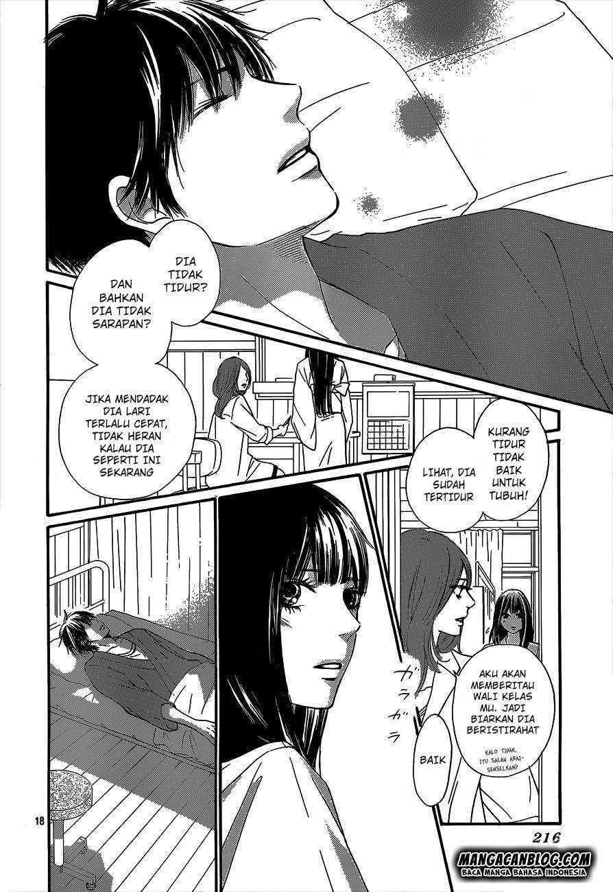 Kimi ni Todoke Chapter 98 Indonesia Image 18