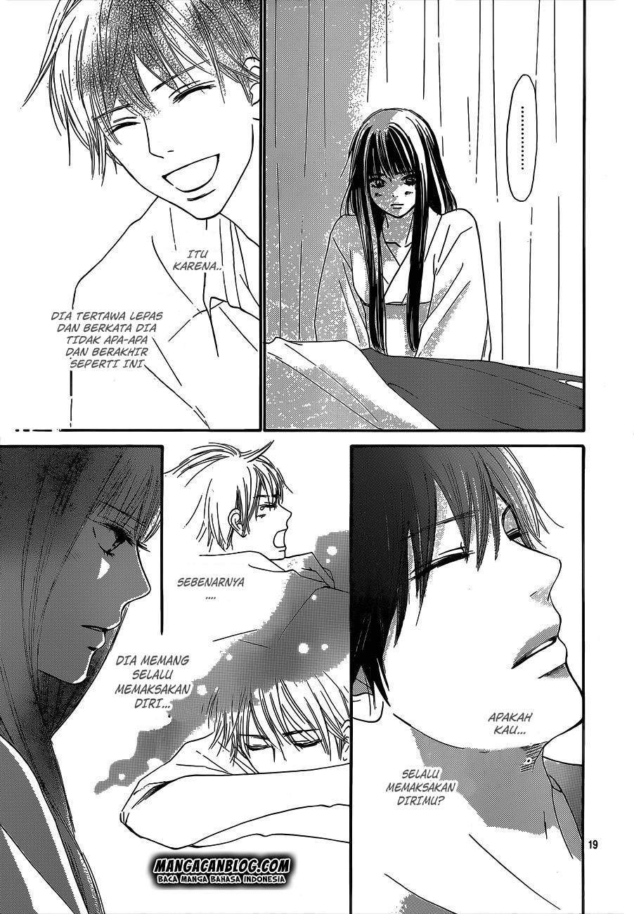 Kimi ni Todoke Chapter 98 Indonesia Image 19