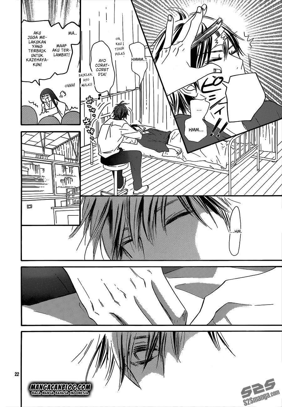 Kimi ni Todoke Chapter 98 Indonesia Image 22