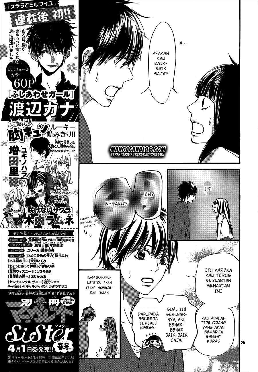 Kimi ni Todoke Chapter 98 Indonesia Image 25