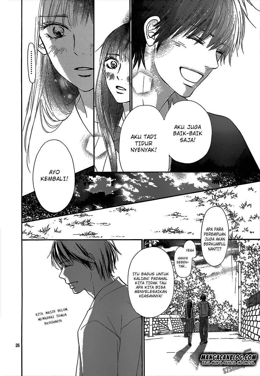 Kimi ni Todoke Chapter 98 Indonesia Image 26