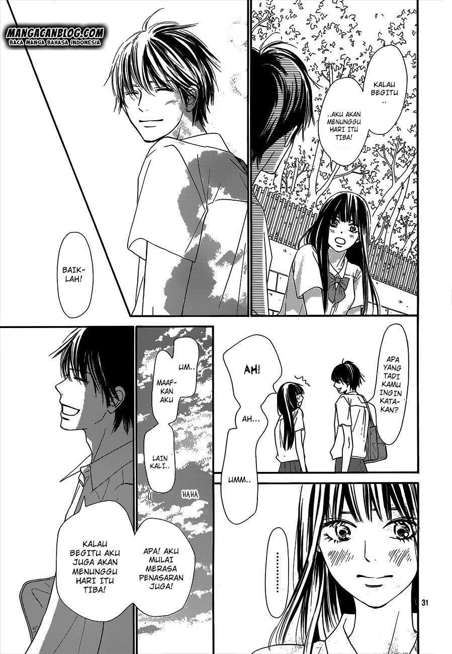 Kimi ni Todoke Chapter 98 Indonesia Image 31