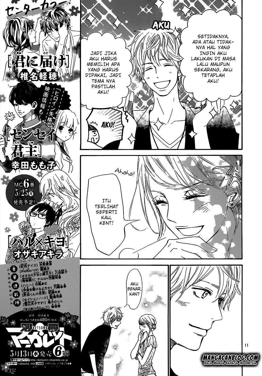 Kimi ni Todoke Chapter 99 Indonesia Image 11