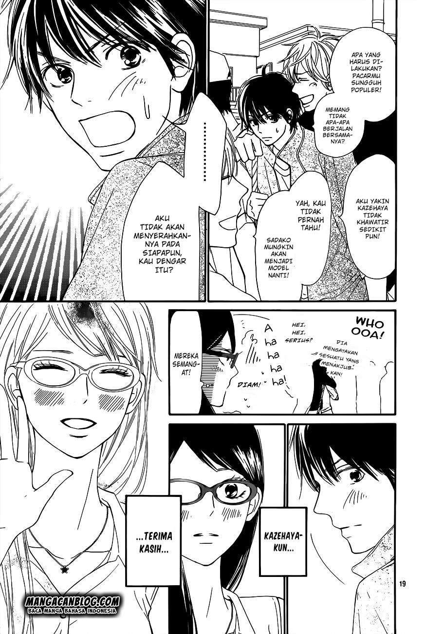 Kimi ni Todoke Chapter 99 Indonesia Image 19